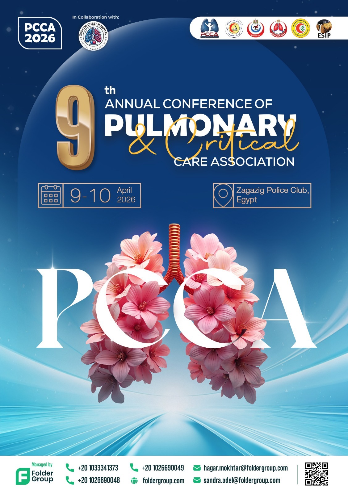 9th Annual Conference of Pulmonary & Critical Care Association (PCCA 2026)